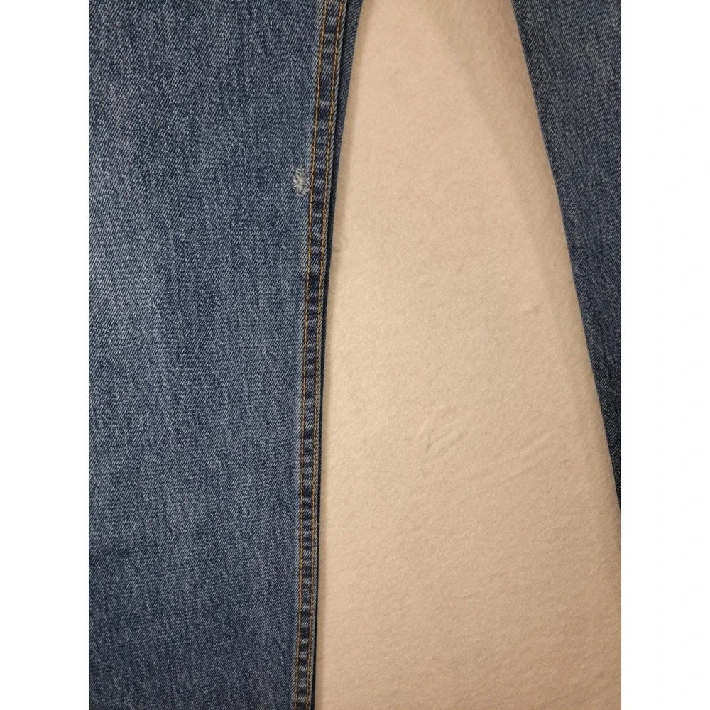 Levi's 505‎ jeans -Regular fit, Straight Leg  - Men's 36x30 medium wash READ